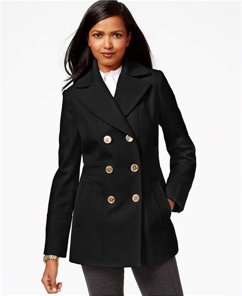 men michael kors peacoat|Michael Kors peacoat women's.